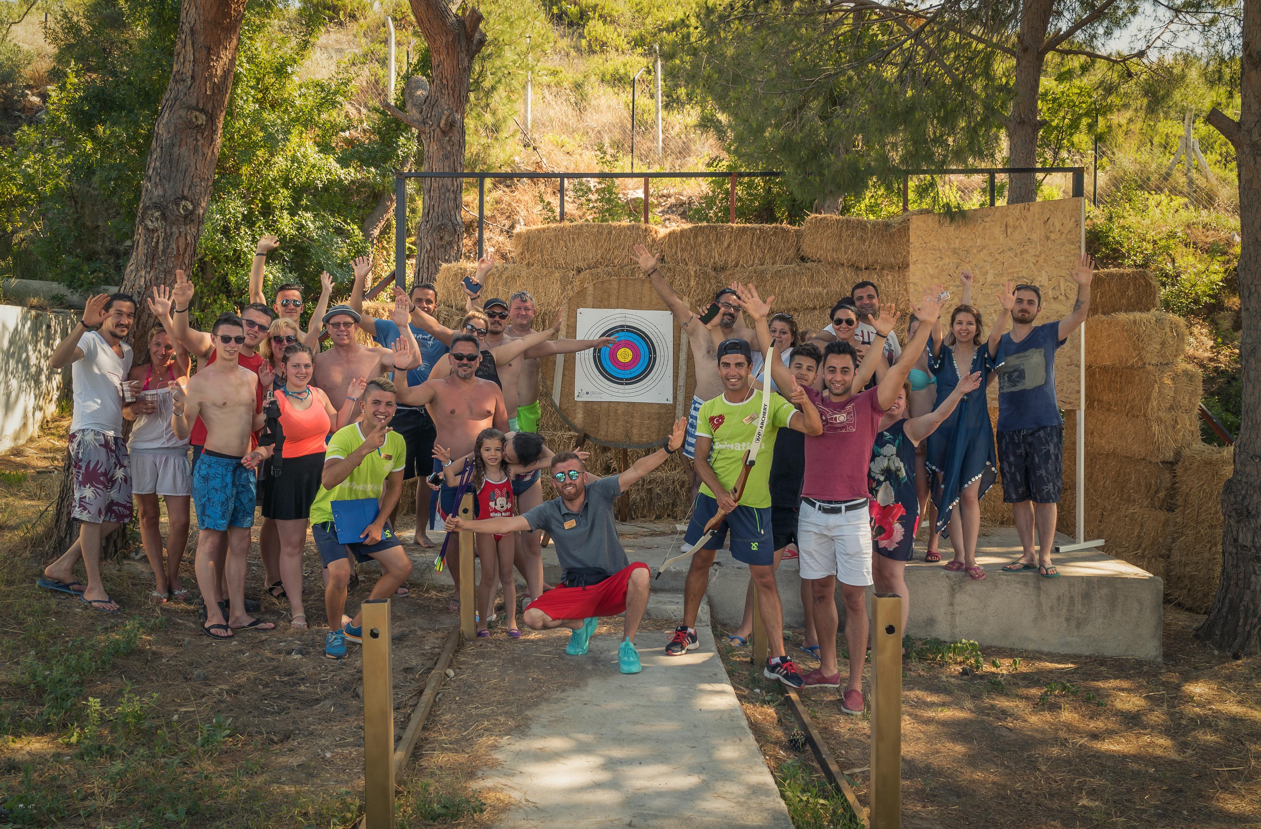 รามาดา รีสอร์ต บาย วินด์แฮม คูซาดาซิ Hotel คูซาดาซี ภายนอก รูปภาพ Archery at the 2015 World Championships