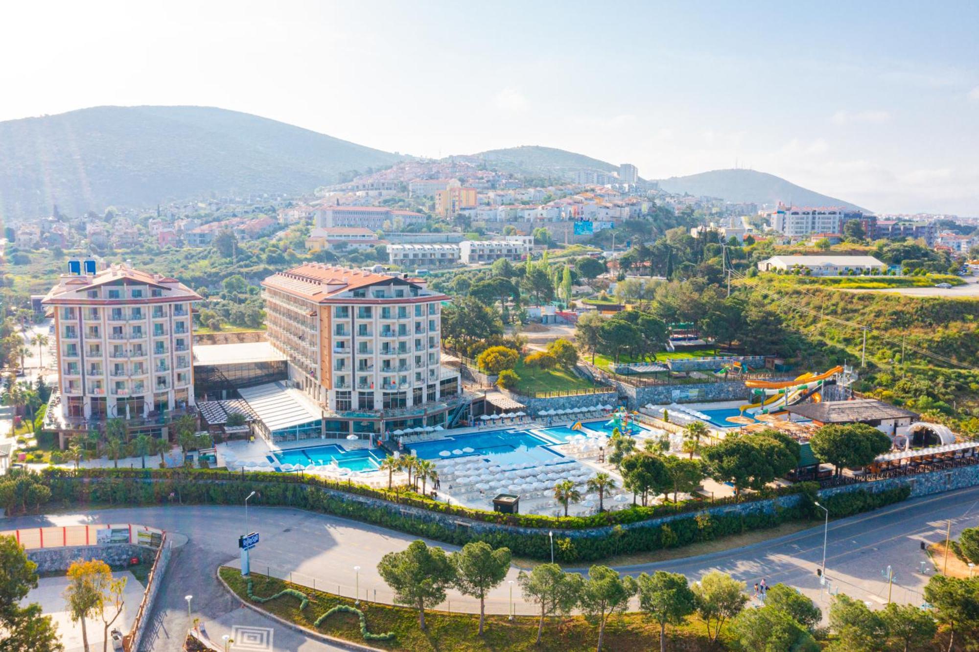 รามาดา รีสอร์ต บาย วินด์แฮม คูซาดาซิ Hotel คูซาดาซี ภายนอก รูปภาพ Adalya Resort